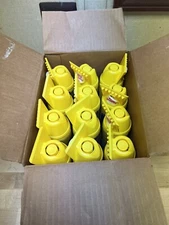 Prestone Windshield De-Icer Aerosol Scraper Top 11 Oz Each (12 PACK)