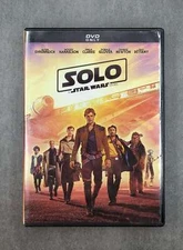 SOLO: A STAR WARS STORY DVDs