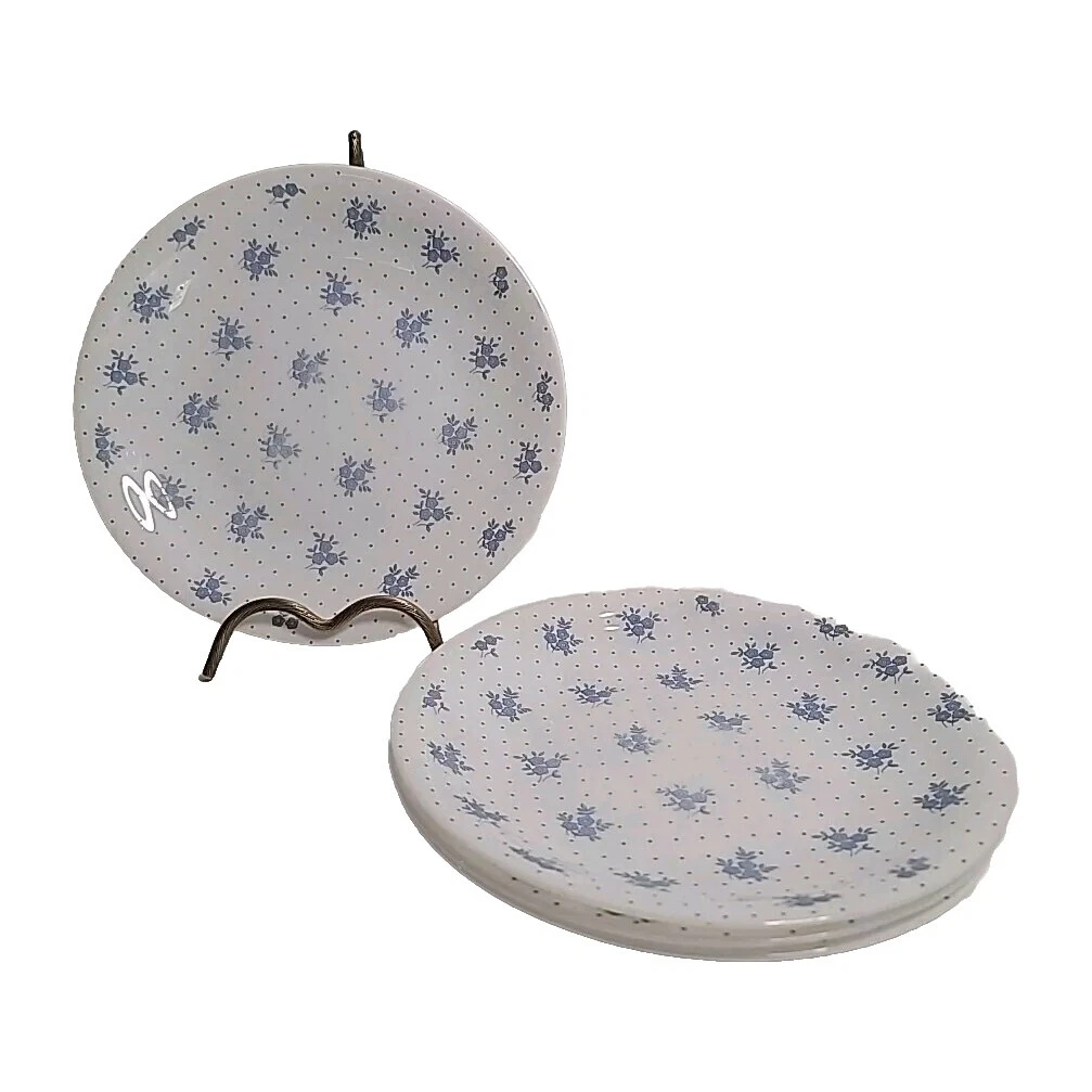 Placas de Vajilla Vidrio White