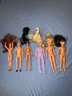 Vintage mattel 7” barbie dolls assorted lot