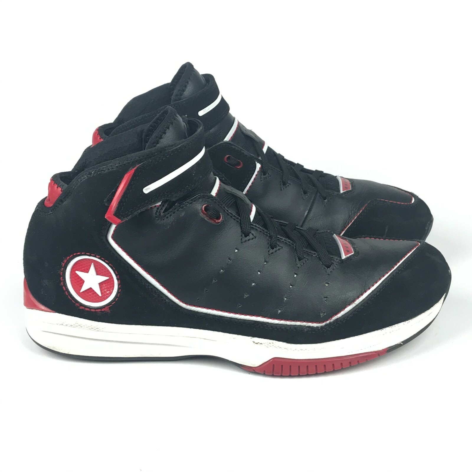 Vintage Converse Basketball Shoes Black 