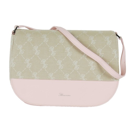 Blumarine Shoulder Bag Rose White Italy COA - New with Tags | eBay