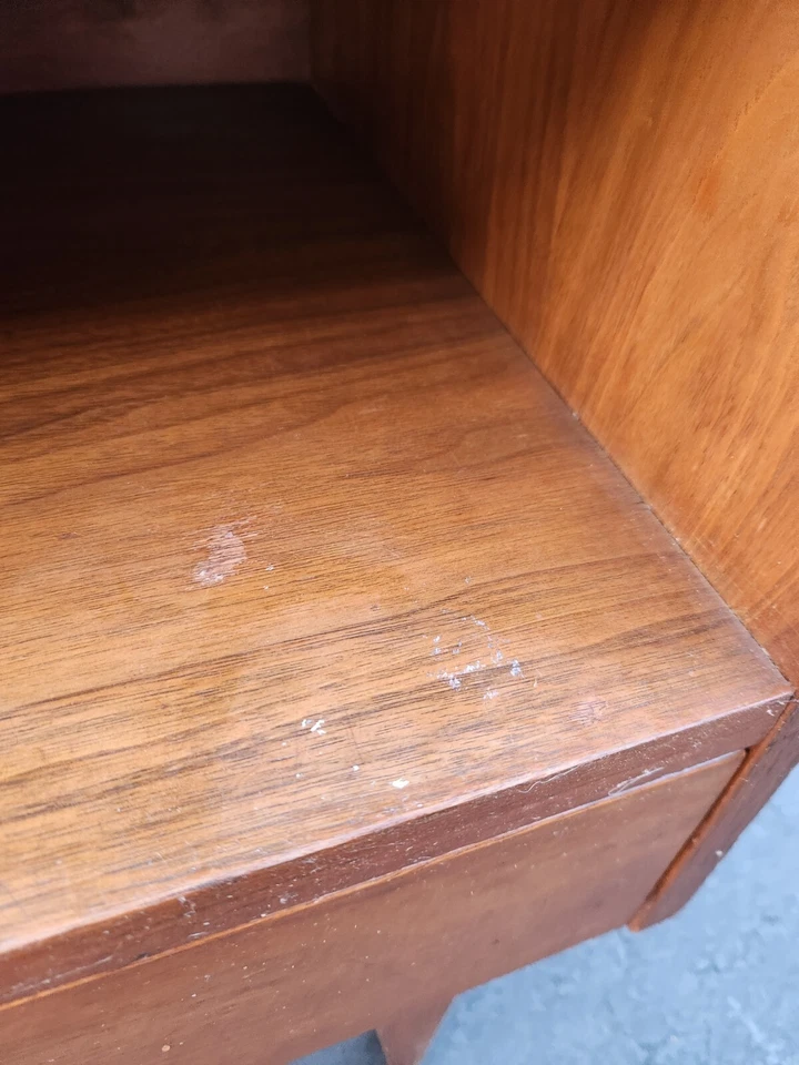 Albert Parvin 适用于 American of Martinsville Mid Century 床头柜 — 第 3/4 张图片