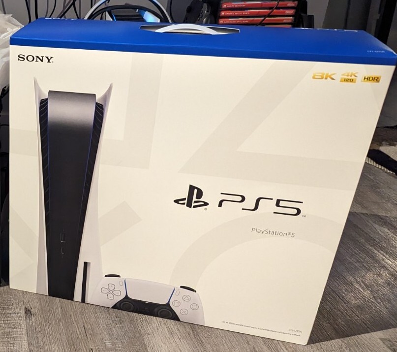 Sony PS5 Blu-Ray Edition Console - White for sale online | eBay Sony PS5 Blu-Ray Edition Console - White for sale online | eBay