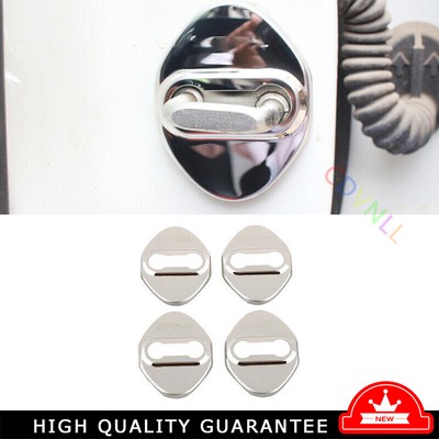 Door Lock Protection Cover Trim For 2019-2020 Ford Focus ST RS Silver Titanium