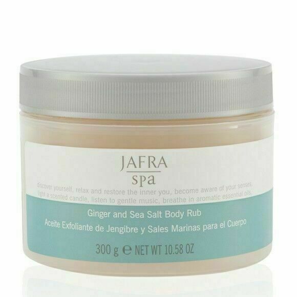 JAFRA Spa Ginger and Sea Salt Body Rub 10.58 Fl. Oz. for sale online eBay