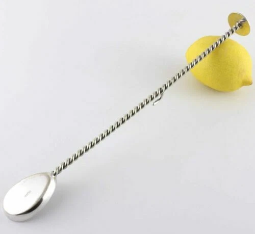 Unbranded Spoon Antique Silver Plate