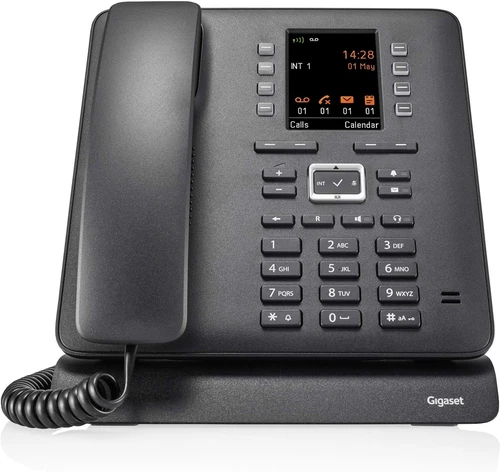 Gigaset Pro Maxwell C Schnurgebunden Telefon VoIP Bluetooth 2,8“ TFT-Farbdisplay