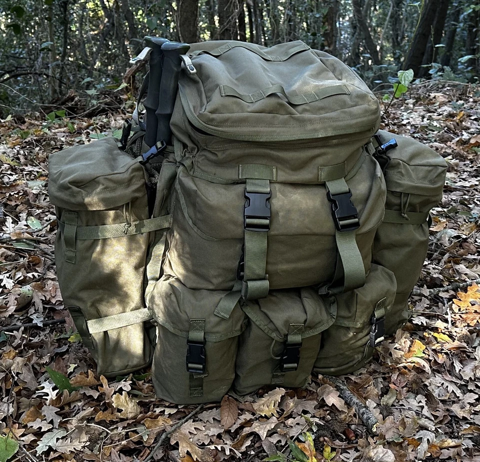 KitPimp British Army 150 Litre Pathfinder Mk2 Rucksack Green Bergen RRP £389.99 - Image 2 of 4