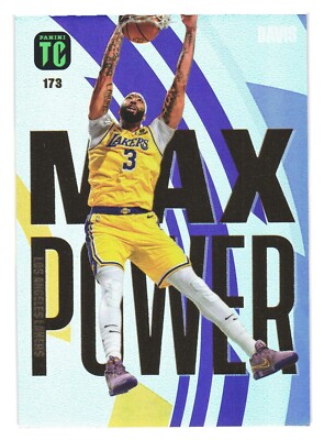 2023-24 Panini NBA Top Class LA Lakers Max Power Anthony Davis