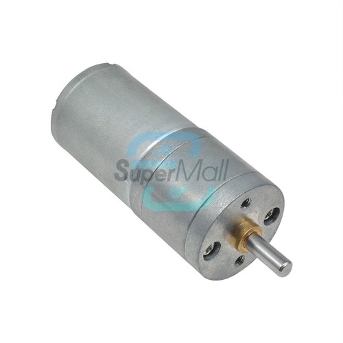 DC 3V 6V 12V 100RPM Micro Speed Reduction Gear Motor Wheel Shaft Metal Gearbox - Bild 108 von 118