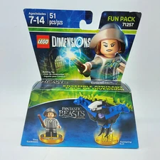 Fantastic Beasts Tina Goldstein Swooping Evil Fun Pack 71257 Lego Dimensions 