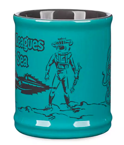 2019 D23 Expo Legacy Collection 20,000 Leagues Under Sea Mug & Pin Set LE 500 - Picture 3 of 4