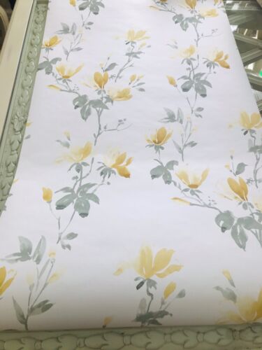 Georgia sunshine wallpaper floral paste the wall price per roll | eBay Georgia sunshine wallpaper floral paste the wall price per roll | eBay
