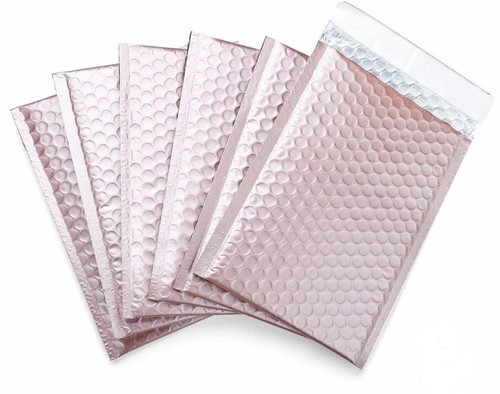 Sobres de correo bolsas acolchadas de polietileno metálico mate de cualquier tamaño - Imagen 10 de 18