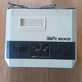 Cassette Vision Jr. Game console main unit set #73415f