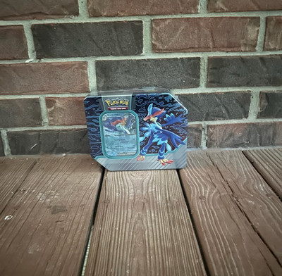 BRAND NEW-Pokémon Paldea Partners Tins Quaquaval EX-FACTORY SEALED