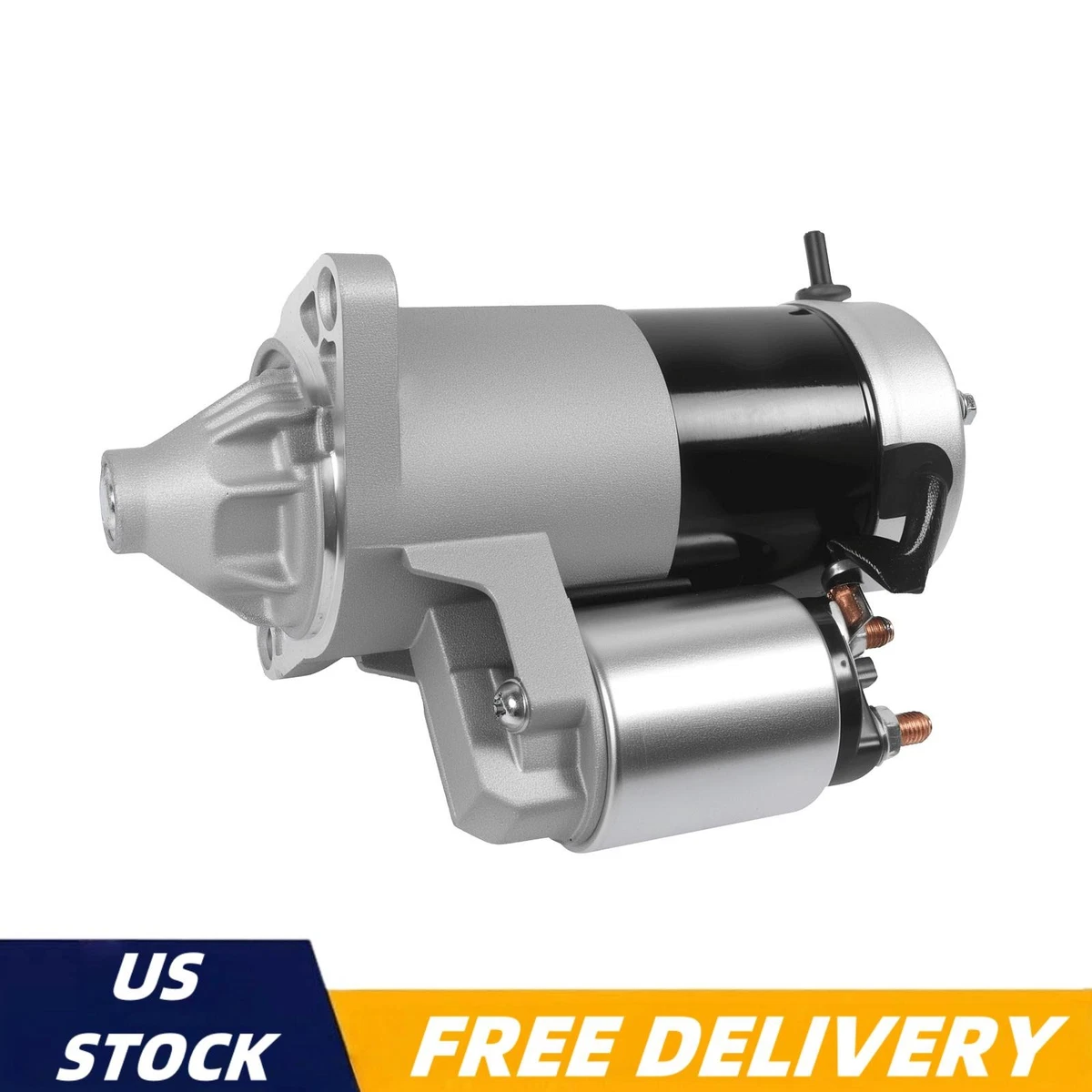 Motor De Arranque Nuevo Para Geo Tracker 1.6L (1989-1997) – 1.4kW, 8 Dientes, Giro Horario, PMGR