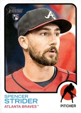 2022 Topps Heritage #521 Spencer Strider
