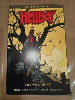 Hellboy Omnibus Volume 3 The Wild Hunt Dark Horse Mike Mignola Hardcover