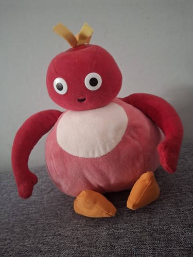 Toodle-oo Twirlywoo Talking Plush Soft Toy With Spinning Hair 10" tall
