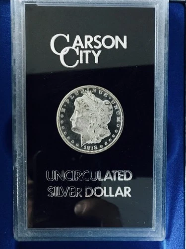 1878 CC GSA MORGAN DOLLAR! ABSOLUTE MONSTER PROOF LIKE*PL DEEP MIRRORS NR #64558