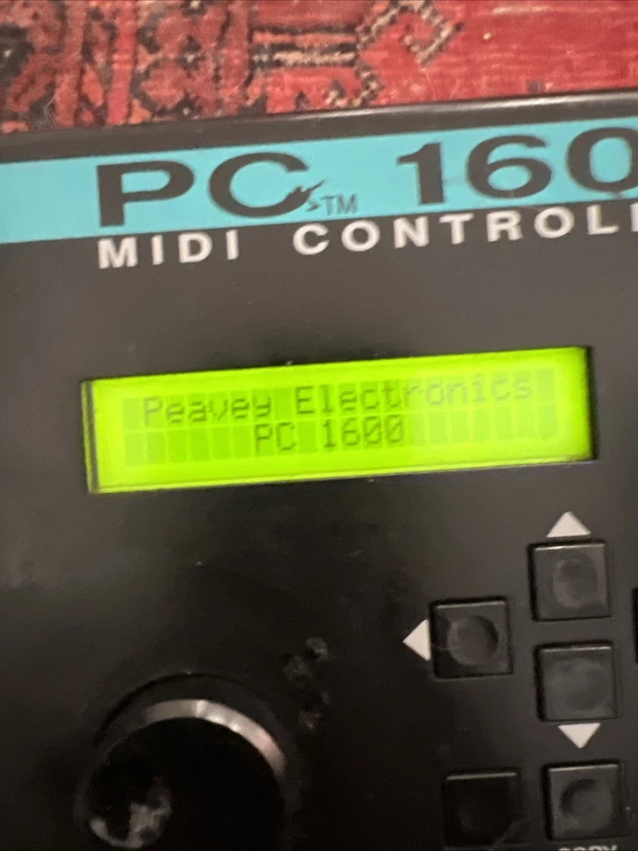 Peavey PC 1600 16-Fader MIDI Controller And New Adapter Included. Read - Image 4 of 4