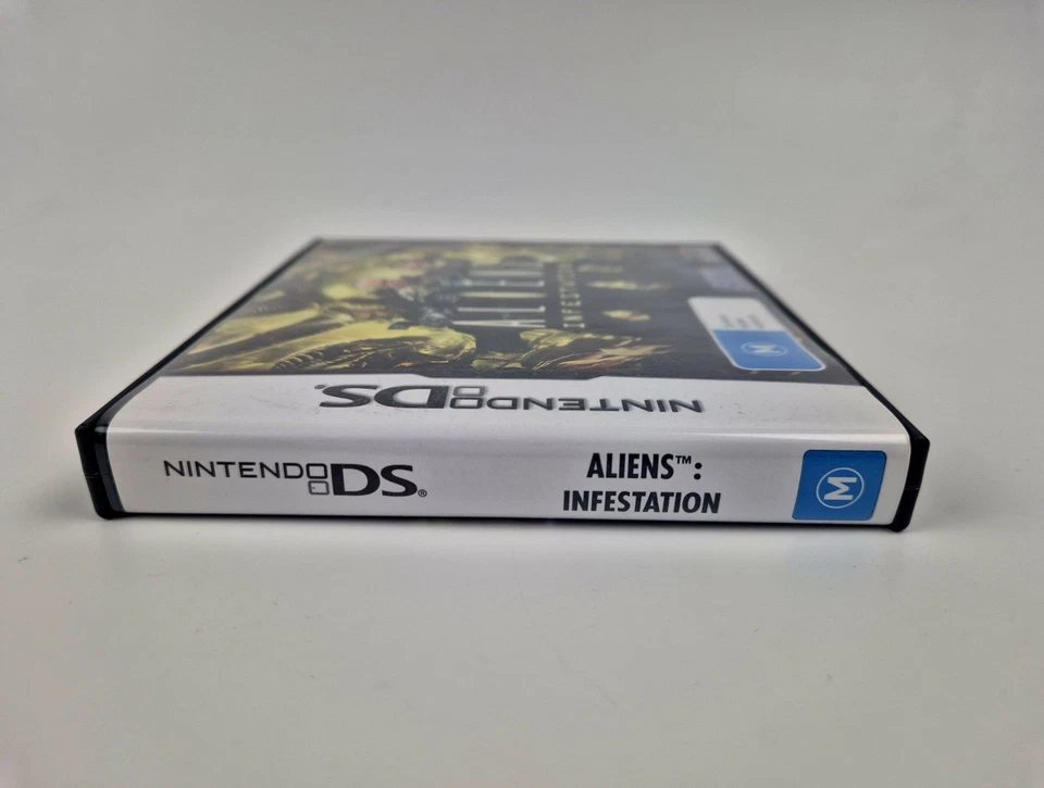 **EXTREMELY RARE** Aliens: Infestation Nintendo DS - Alien Infestation  - Image 4 of 4
