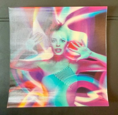 Kylie Minogue Lenticular Impossible Princess CD Insert FREE AU POSTAGE