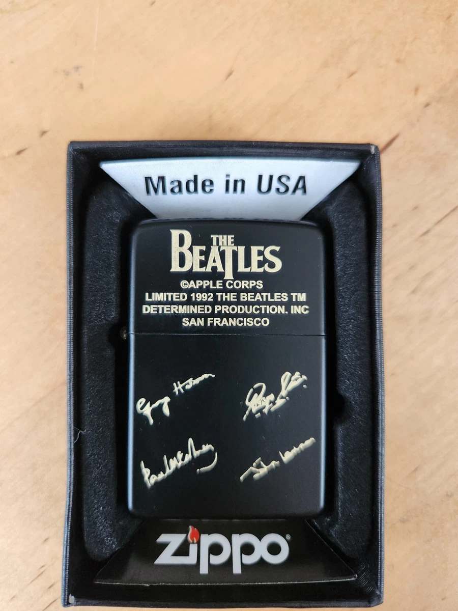 Zippo Beatles in Sammler-Sturmfeuerzeuge online kaufen | eBay.de