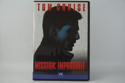 Mission: Impossible | DVD | Film mit Tom Cruise | Zustand sehr gut