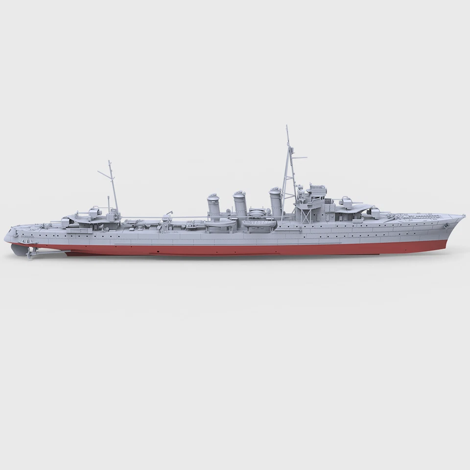 SSMODEL 1/350 Bourrasque-Class,French Destroyer Bourrasque, 1939 - Image 3 of 4