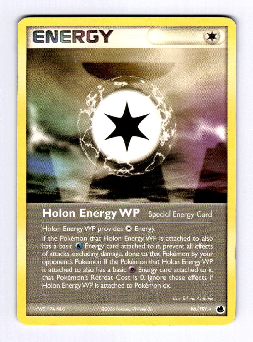 Holon Energy WP Dragon Frontiers #86 (2006) Rare MP Pokemon