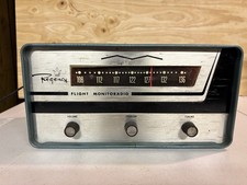 Vintage Regency Flight Monitoradio 108-136 MC Powers On