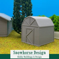 A-Frame Shed 2-Pack | Terrain & Accessories (HO Scale)