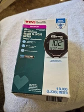 CVS Health Premium True Metrix Self Monitoring Blood Glucose Meter - EXP: 2028