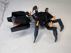 LEGO Atlantis: Monster Crab Clash 8056 100% Complete w/ Minifigure & Manual