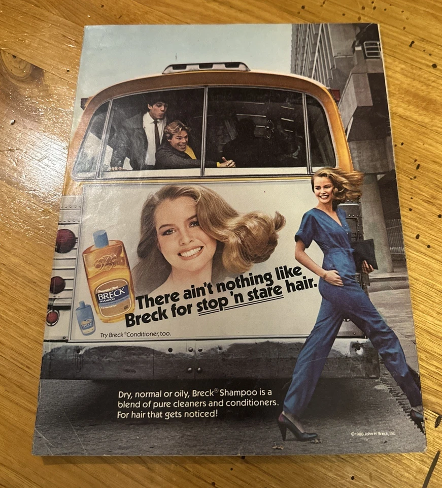 Seventeen - November 1980 Vintage Magazine - Phoebe Cates Cover Foto 2 de 4