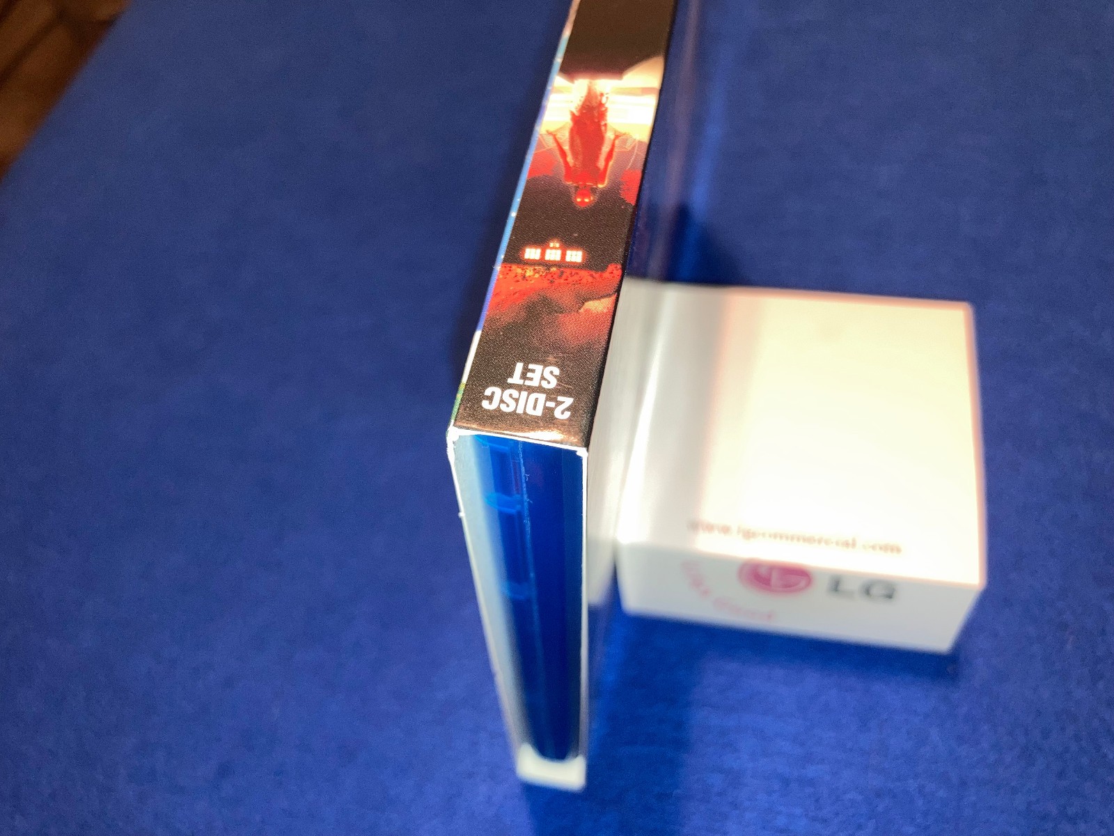 WATCHED ONCE Carrie 40th Anniversary Collector's Edition Blu-ray w/ Slipcover