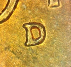 Red 1946-D/D Lincoln Wheat Cent - Repunched Mintmark (RPM-004) BU