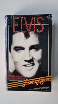 VHS Elvis Presley ''Loving You (Gold aus heißer Kehle)'' 1957/1986 NEU & OVP
