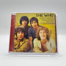 The Who &ndash; Icon: The Best Of CD 2011 Rock Compilation UMe Geffen
