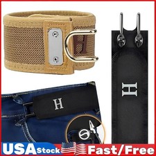 Tactical Metal Hook Elastic Belt Unisex Buckle-Less Invisible Waist Belt Closure