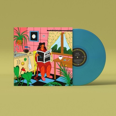 La Luz - Extra! Extra! (Sky Blue Vinyl LP 2025, Onlly 1200 Copies SP1711X)