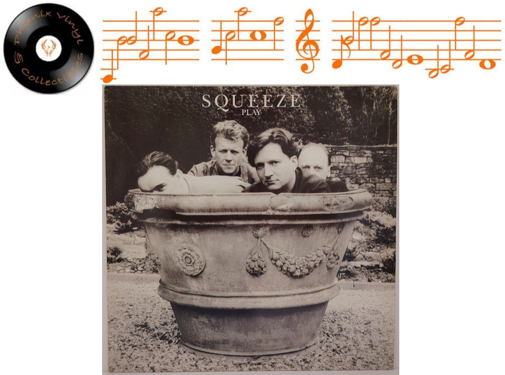 Squeeze Play Vinyl LP + Inner Sleeve 1991 - Near Mint