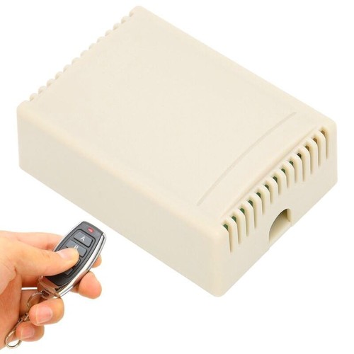 4 Channel 433MHz Wireless Relay Remote Control Kit Switch Receiver - Picture 10 of 12