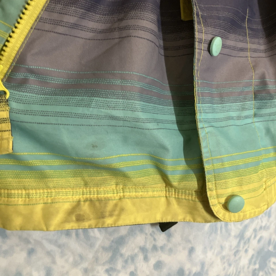 Jaqueta de firewall O'Neill Snow Outerwear snowboarding 10K impermeável classificação tamanho M - Imagem 3 de 4