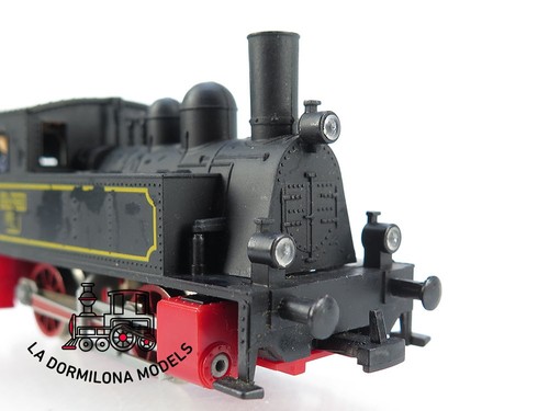 CU542 H0 =DC IBERTREN COMPOISICION DE LOCOMOTORA VAPOR + 3 COCHES VIAJEROS M.ZA. - Picture 14 of 19
