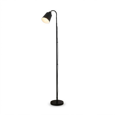 Sanford verstellbare Gänsehals-Stehlampe E27 industrielle Stehleuchte Metall UK