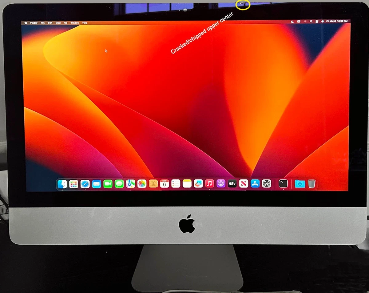 Apple iMac Intel Core i5 7th Gen. 2017 Release Year Apple Desktops
